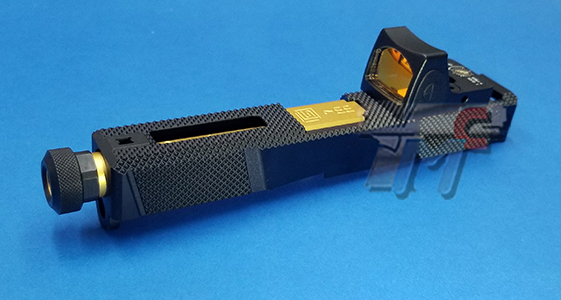 EMG SAI Utility Slide Set with RMR Sight for Umarex Glock 19 (RMR Cut) - Click Image to Close